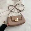 Bolso tipo baguette Moda Bolso de mujer Bolso cruzado 2026 Nuevo Bolso francés para el antebrazo Hombro único de mano Moderno Simple Bolso de mujer