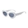 Flor 2025 Moda Ola Dopamina Niños Hombres Protector Solar Gafas de Sol Diversión Infantil Protección UV Gafas de Sol para Niñas