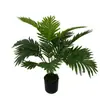 Palma Areca artificial grande estilo nórdico, planta verde alta de pie, palma Areca artificial para decoración de sala de estar interior