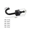 Jingmao Hardware Nuevo Gancho para Ropa de Aleación Negra con Pintura en Spray de Bronce Antiguo Chino Gancho de Pared Clásico