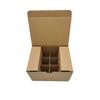 Ventas Directas de Fábrica Caja Cuadrada de Esmalte de Uñas en Stock Caja de Empaque para Pegamento de Uñas Caja de Esmalte de Uñas de 12 Compartimentos