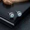 Brincos de Cruz com Zircônia Transfronteiriços para Homens, Brincos Relâmpago Nicho Deslumbrantes para Mulheres, Novo Modelo 2026, Envio em 24h