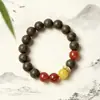 Pulseira de Contas de Incenso Pulseira Natural de Medicina Chinesa Contas Soltas de Incenso DIY Artesanato Antigo Fábrica de Origem Atacado e Dropshipping