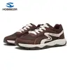 Zapatos de punta ancha HOBIBEAR para hombre y mujer, cómodos zapatos casuales urbanos, zapatos casuales transpirables, zapatillas para correr, zapatos de papá