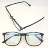 Armazón de Gafas Ultraligero Retro Tr90 para Mujer, Estilo Coreano, Armazón Cuadrado Moderno para Caras Grandes, Gafas para Miopía y Presbicia para Hombre