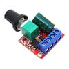 Controlador de velocidad de motor DC PWM de fábrica, voltaje 4V-35V, interruptor de control de velocidad, 5A de corriente disponible