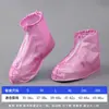 Cubrezapatos Impermeables al por Mayor para Uso en Exteriores, Impermeables y Antideslizantes, para Adultos, Hombres y Mujeres, Cubrezapatos de Lluvia de PVC Engrosados y Resistentes al Desgaste, Cubrezapatos de Lluvia de Media Pantorrilla
