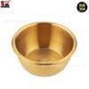 Zhenmei 304 - Taza para salsa de acero inoxidable, plato occidental para salsa de carne, plato redondo para ensalada, plato para condimentos, taza para salsa, plato para salsa