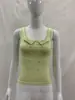 Tops de mujer Y2K, contraste multicolor de moda, adelgazantes, estilo callejero, retro INS europeo y americano, nuevo diseño versátil y elegante