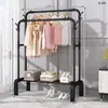 Fábrica de tendedero de piso para interiores para el hogar perchero de interior para ropa perchero de dormitorio simple estante de almacenamiento para balcón para secar ropa