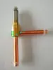 FDF2A6A34 Válvula Solenoide de Refrigeración Aire Acondicionado Máquina de Hielo Descongelación Válvula Solenoide de Dos Vías Enfriador Válvula de Spray