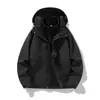 Chaqueta Estilo Montaña para Hombres y Mujeres, Ropa para Senderismo al Aire Libre, Viajes en Coche, Pesca y Montañismo, Chaqueta Deportiva Cortavientos e Impermeable