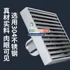 Desagüe de Piso Desodorante para Patio de Acero Inoxidable Personalizado Núcleo de Sello de Agua Profunda para Uso Doméstico en Exteriores Accesorios de Ferretería para Desagüe de Piso en Exteriores