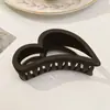Pinza para Mujer Pinza Grande de Tiburón 2025 Nuevo Clip de Cabello de Gama Alta para la Parte Posterior de la Cabeza Accesorio para el Cabello Pinza Casual para el Cabello Tocado