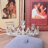 Nueva Tiara Nupcial Corona de Diamantes Tiara Corona Nupcial Corona de Boda Corona Nupcial Venta al Mayoreo
