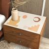 Mantel para mesita de noche, moderno, sencillo, estilo ins, para dormitorio, pequeño armario, impermeable, a prueba de aceite, desechable, de PVC, con cubierta antipolvo