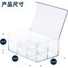 Caja de Almacenamiento Personalizada de Acrílico para Bolsitas de Té, Caja Transparente con Tapa abatible para Bolsas de Café, Caja Organizadora Multifuncional