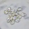 Ding Yi Barroco C120 Contas Lua Fria Pérola Moldada Pérola de Imitação ABS Colar de Pérolas Acessórios de Joias DIY