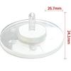 Ventosa de gancho fuerte ventosa fija al vacío ventosa sin pegamento cabezal de succión sin perforaciones colgador de toallas para puerta de baño ropa ventosa de pared