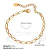 Diseñador Europeo y Americano Pequeño Plátano Geométrico Gama Alta Femenino Ins Collar Cadena de Clavícula Acero Inoxidable Chapado en Oro de 18K Joyería