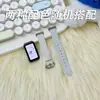 Adequado para Pulseira Huawei 10 Pulseira Texturizada Elegante Fivela 8/9Nfc Versátil Nova Pulseira de Relógio de Couro Pulseira de Pulso