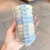 Elásticos de Cabelo Infantis de Alta Elasticidade e Duráveis para Meninas, Toque Premium, Cordas de Cabelo Que Não Danificam o Cabelo, Sem Marcas de Puxar Cabelo