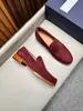 Sapatos Mocassins JMW de Couro Genuíno Camurça Reversa Tendência Slip-on Sapato de Couro Homem Preguiçoso Solado Macio Respirável Casual de Negócios Sapatos Masculinos