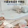 Dormitório Estudantil Algodão Puro Todo Algodão Lençol com Elástico Cobertura Completa Tipo Zíper Cobre Cama de Solteiro 90x190 Protetor de Colchão Peça Única