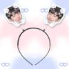 Carregando Shan Zai e Correndo Lado Youxi Spring Headband Headband Acessórios para Cabelo Concerto Deve Ajudar a Figura do Mesmo Shake Envolvente