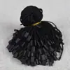 Cuerda para Etiqueta de Ropa, Cuerda Colgante Gruesa de Algodón con Hebilla de Semilla de Melón, Negra, Blanca y Beige, Cuentas Colgantes Universales Prehechas