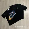 Duaa Transfronteiriça Hip-Hop Harajuku Curta Moda Streetwear Gótica Unissex Punk Casual Algodão Solta Camiseta