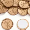 Carimbo de Selo de Cera, Adesivos de Selo de Cera em Relevo 3D para Envelopes, Moedas de Cera, Cartas de Amor, Convites, Folhas de Cera Autoadesivas para Casamento