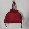 Fábrica BSCI 2022 nova bolsa de almoço com cordão inclui forro logotipo personalizável