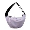 Bolsa de Xadrez Bolinho para Estudantes Feminino 2026 Nova Casual Portátil para o Dia a Dia Bolsa Transversal Leve para Viagem