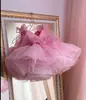 Vestido formal para niña, vestido de princesa, vestido para fiesta de cumpleaños infantil, actuación de piano, vestido de anfitriona de tul esponjoso, suministro al por mayor en AliExpress