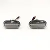 Adecuado para Nissan Opel Renault CLIO Mercedes-Benz Smart luz de hoja luz lateral LED intermitente Luz de Agua