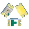 Versión dorada 0603/1608 pegatinas frontales LED SMD cuentas de lámpara Rojo Verde Azul amarillo naranja blanco luz indicadora luminosa super brillante