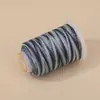 Cuerda Tejida a Mano de 6 Hilos con Gradiente de Cielo Estrellado Color Nata Pulsera Colgante para Coche Hecha a Mano Joyería DIY Estilo Chino Hilo Graduado de Moda