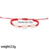 Nueva Pulsera de Concha para Surf de Playa de Amazon Pulsera de Concha Natural Tejida a Mano Fábrica de Joyería Transfronteriza