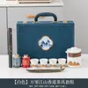 Set de Regalo Souvenir Empresarial con Logo Personalizado, Caja de Regalo de Empresa para Clientes y Personas Mayores, Souvenirs Prácticos para Exposiciones Anuales