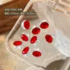 Bola de Diamante K9 Super Brillante para Uñas, Nuevo Estilo Melard Cuadrado Huevo de Paloma Bola de Diamante, Producto Terminado con Bola de Diamante para Uñas de Otoño e Invierno