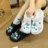 Acessórios Fofos e Meninosos para Tamancos, Fivela de Corrente de Sapato Borboleta Estilo Chanel, Flor de Sapato Destacável DIY, Acessórios para Sapatos, Fivela de Sapato