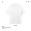 Camiseta de Algodão Puro Pesado 250g com Estampa de Personagem Vintage Manga Curta Unissex Marca Tendência Caimento Solto Comércio Exterior Transfronteiriço Top Atacado