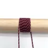 Em estoque corda de poliéster 2mm com núcleo torcido, corda de guarda-chuva mesclada, puxador de bolsa, tecelagem manual, corda para pendurar DIY, decoração de cauda de puxar à prova de vento, pingente de gota