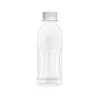 Botella de PET de 350 ml Plástico Transparente Bebida Jugo Leche de Soya Poción de Leche Té de Hierbas Sopa de Ciruela Ácida Botella Vacía Desechable