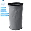 Adecuado para Aspiradora 100565 Super Coac / H 10Qt Bolsa No Tejida Bolsa de Filtro Gris