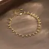 Pulsera de cuentas Nala de Lujo Ligero con Diseño de Nicho para Mujer, Moda Versátil, Tacto de Alta Gama, Joyería para Manos, Resistente al Color, Pulsera Exquisita