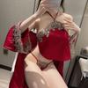 Traje de Liga Faja de Palacio Procesado Sexy Talla Grande Privado Novia Estilo Antiguo Pijama Elemento Han Femenino
