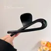 Nuevo Pinza de Garra de Alto Gama Estilo Francés Retro Nicho para Mujer, Pasador Elegante Grande para la Parte Posterior de la Cabeza, Accesorio Simple para el Cabello