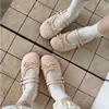 Preciosos zapatos planos de ballet para combinar con faldas, nuevos zapatos Mary Jane casuales versátiles de moda de verano 2026 para uso en exteriores